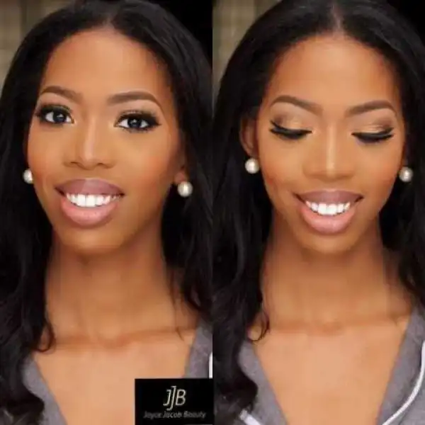 Lovely make-up photos of Donald Duke